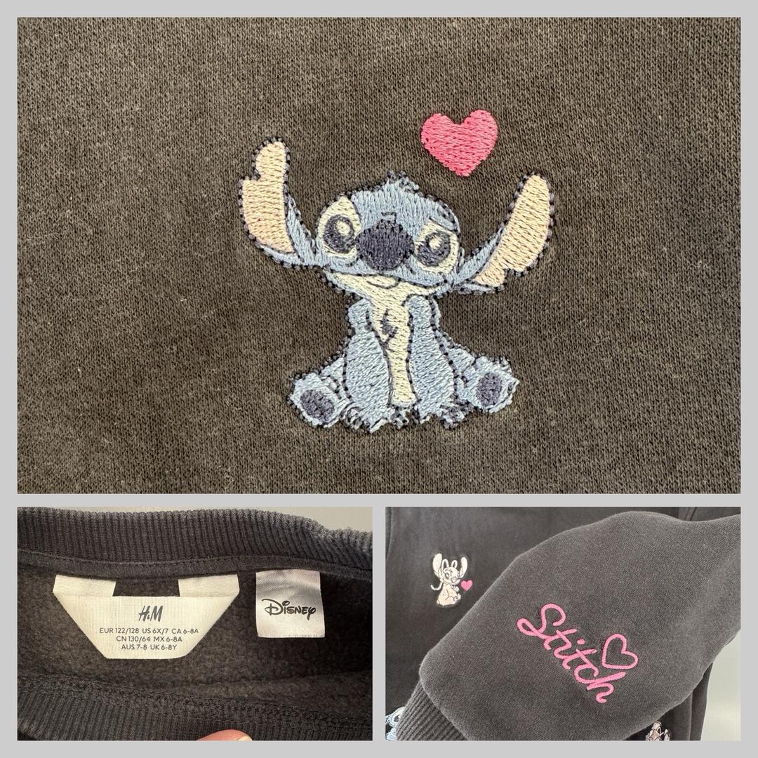 H&M 🖤 Свитшот H&M Disney Stitch — фото 2