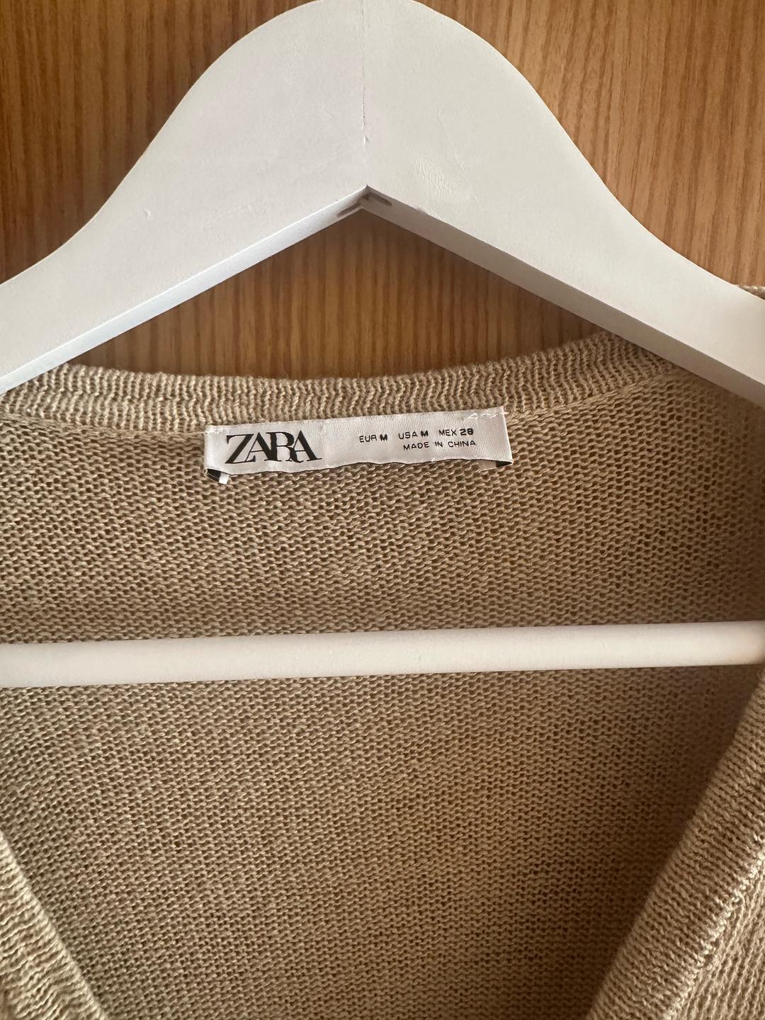Zara Вязаное платье ZARA — фото 2