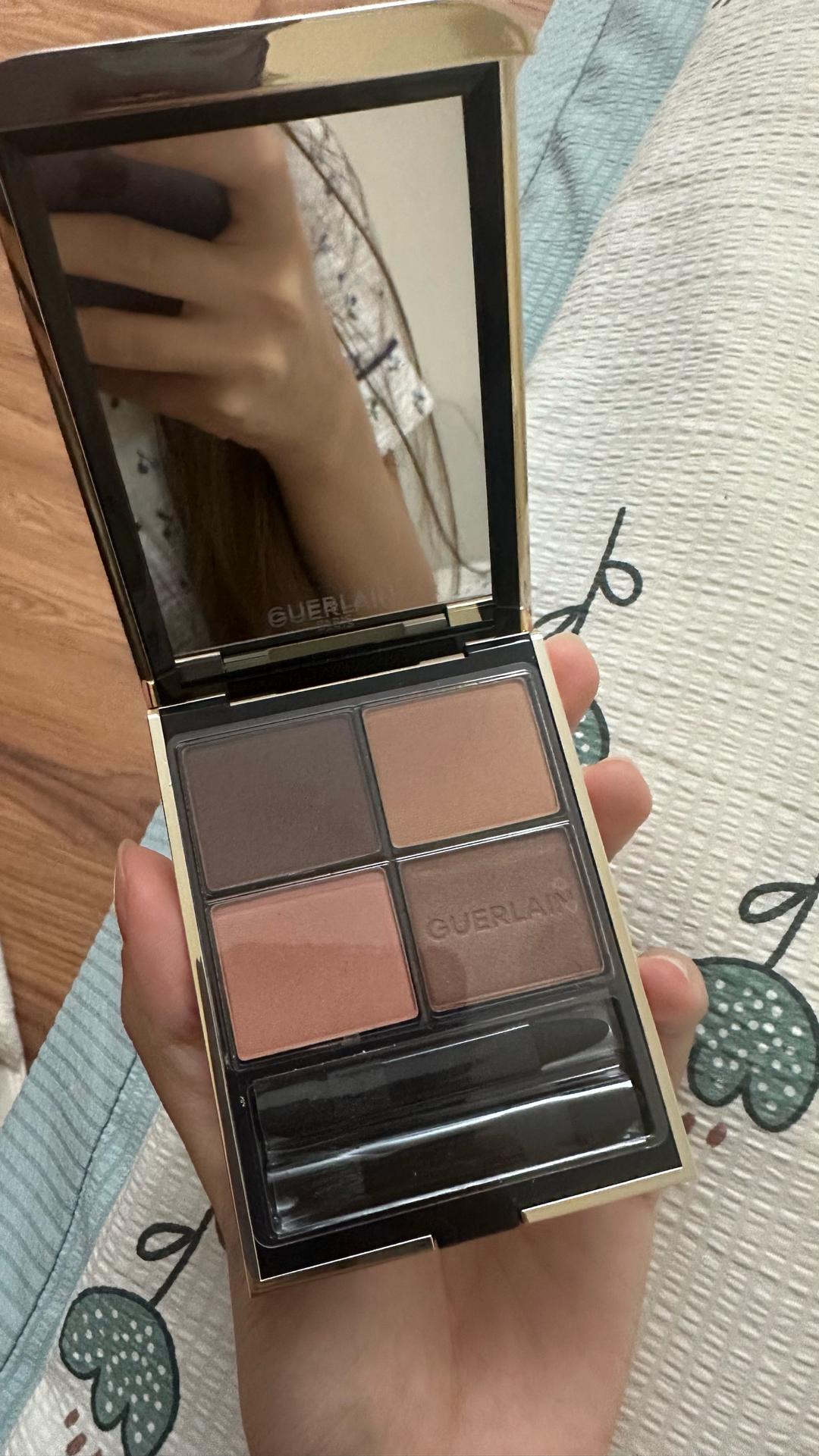 Guerlain Палетка теней для век Guerlain Ombres G 258 Wild Nudes — фото 2