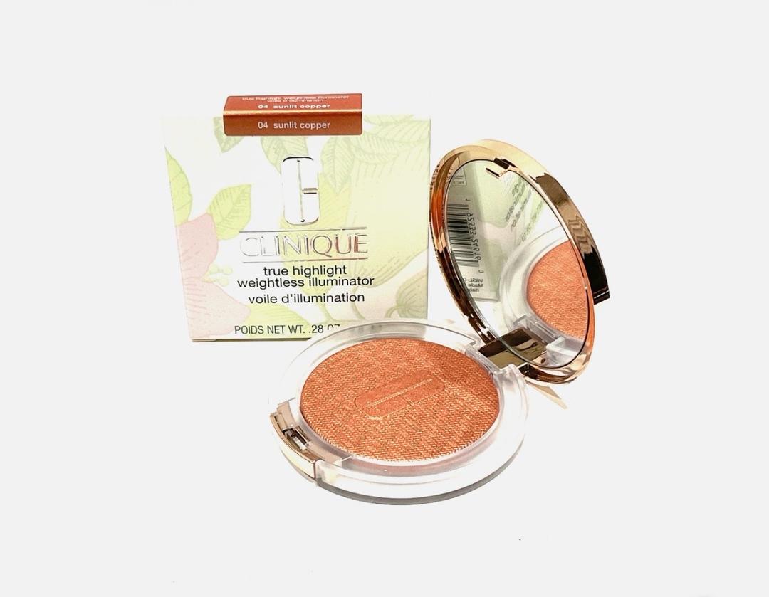 Clinique Clinique True Highlight Weightless Illuminator в оттенке 04 Sunlit Copper — фото 2