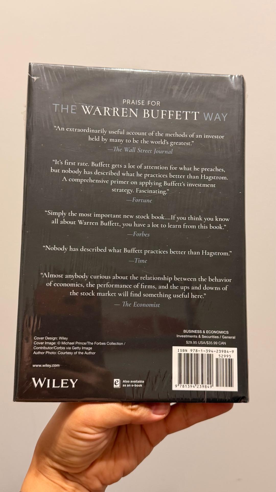 Robert G. Hagstrom Книга The Warren Buffett Way — фото 2