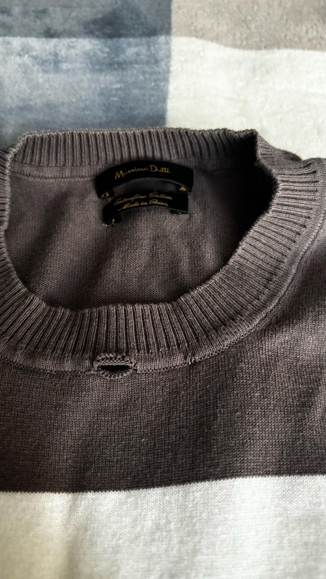 Massimo Dutti Полосатая Футболка Massimo Dutti — фото 2