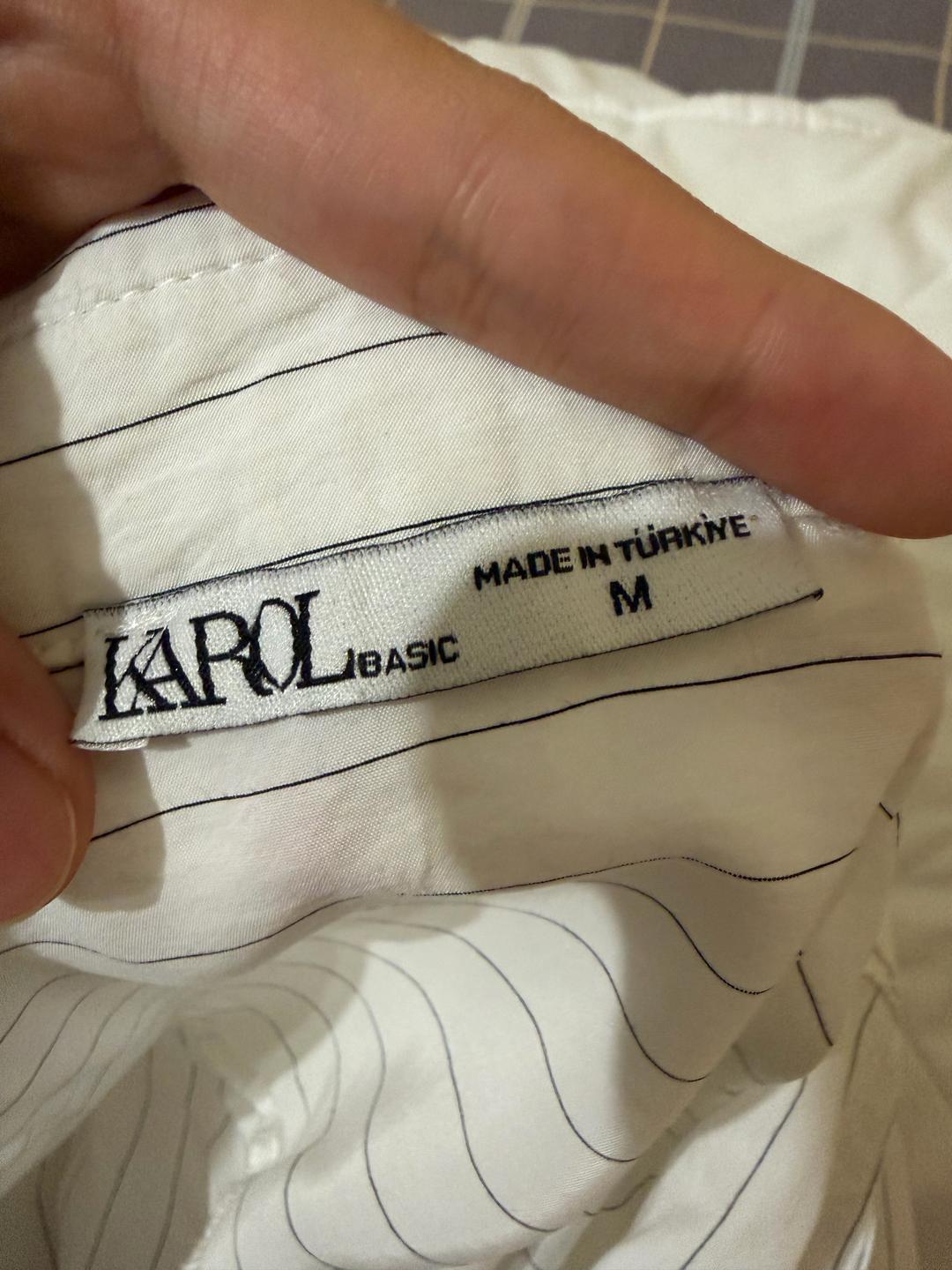 karl basic Рубашка — фото 2