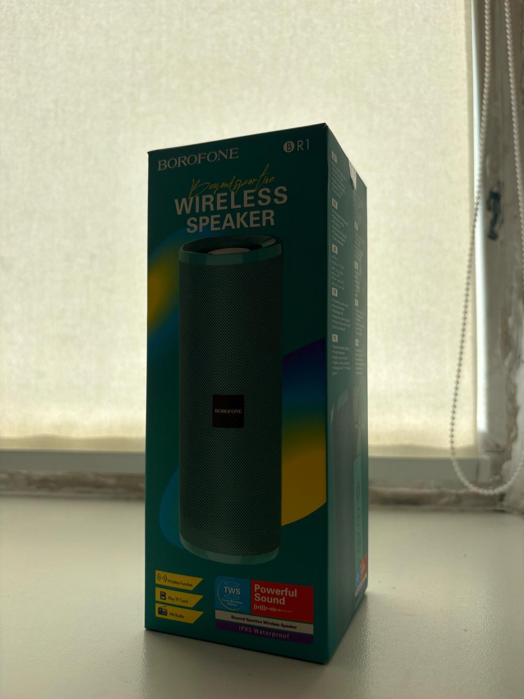 BOROFONE BR1 Bluetooth-колонка — фото 2