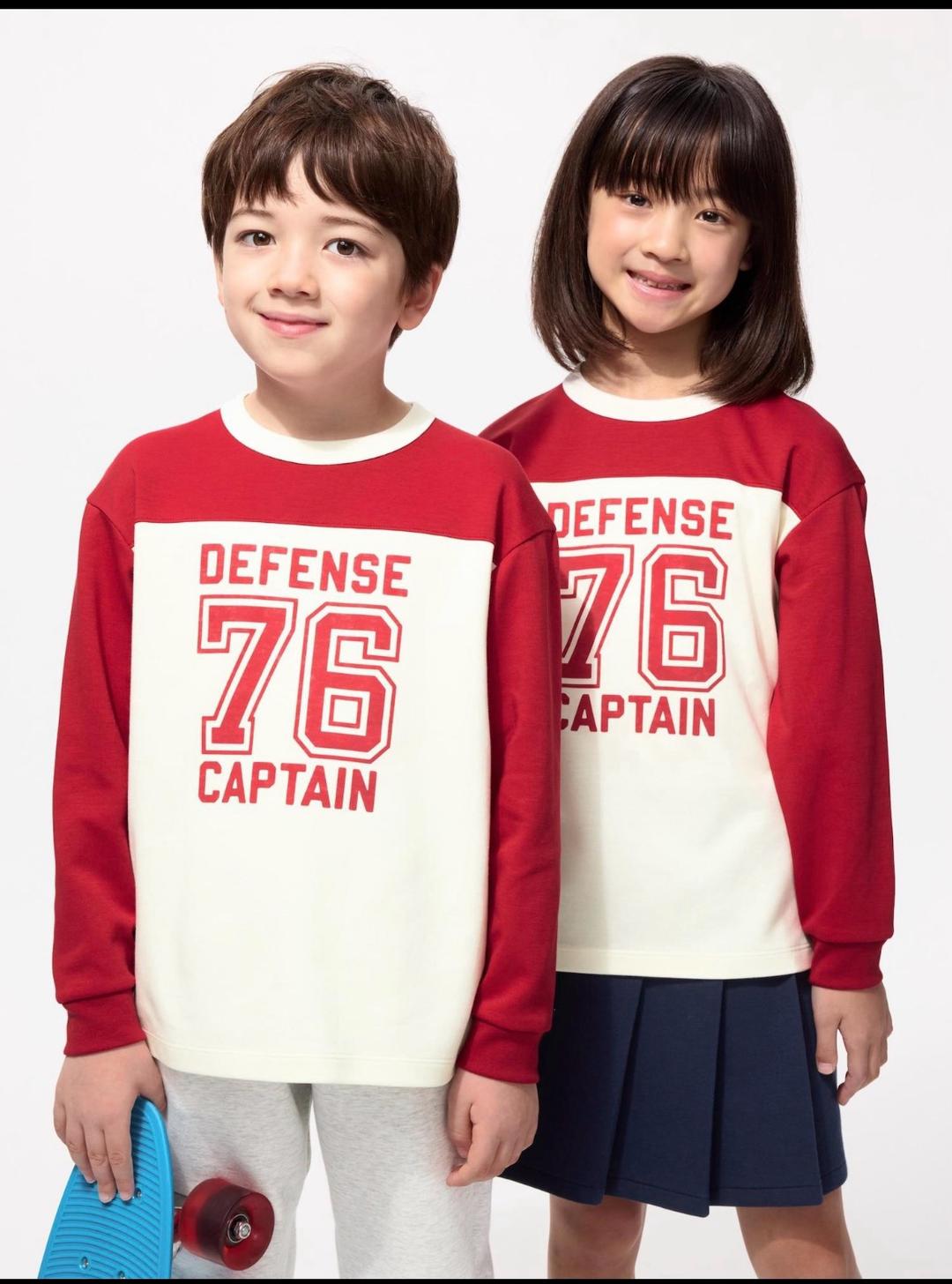 Uniqlo Свитшот детский Uniqlo — фото 2