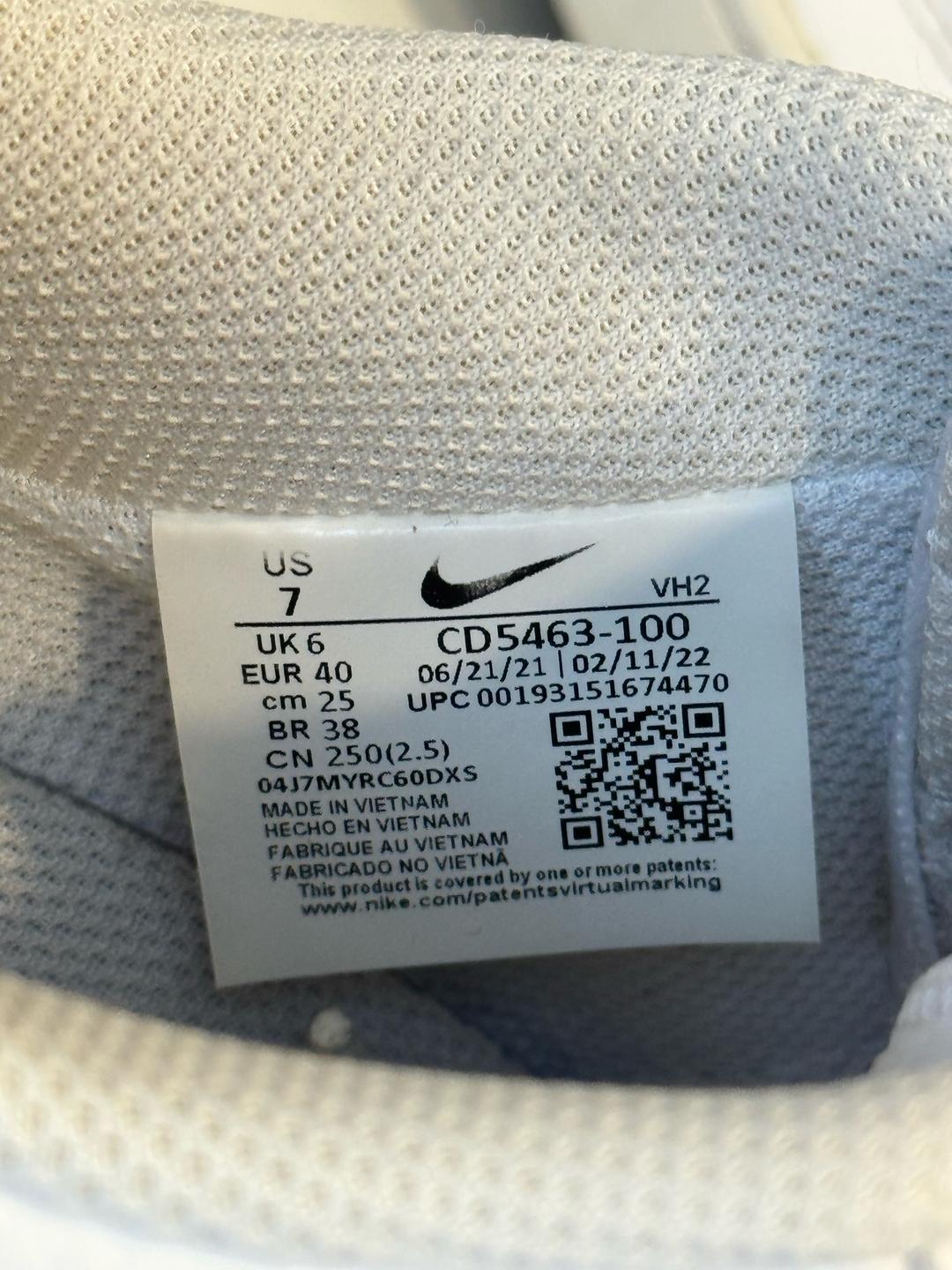 Nike Кроссовки  Nike Court Vision Low — фото 2