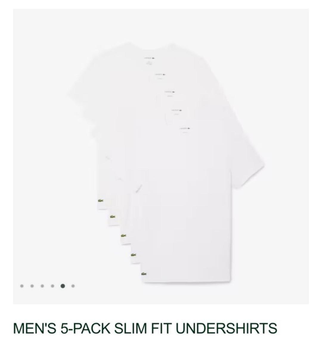 Lacoste Мужские футболки Lacoste — фото 2