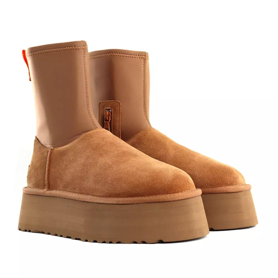 UGG ботинки UGG Classic Dipper Chestnu — фото 2