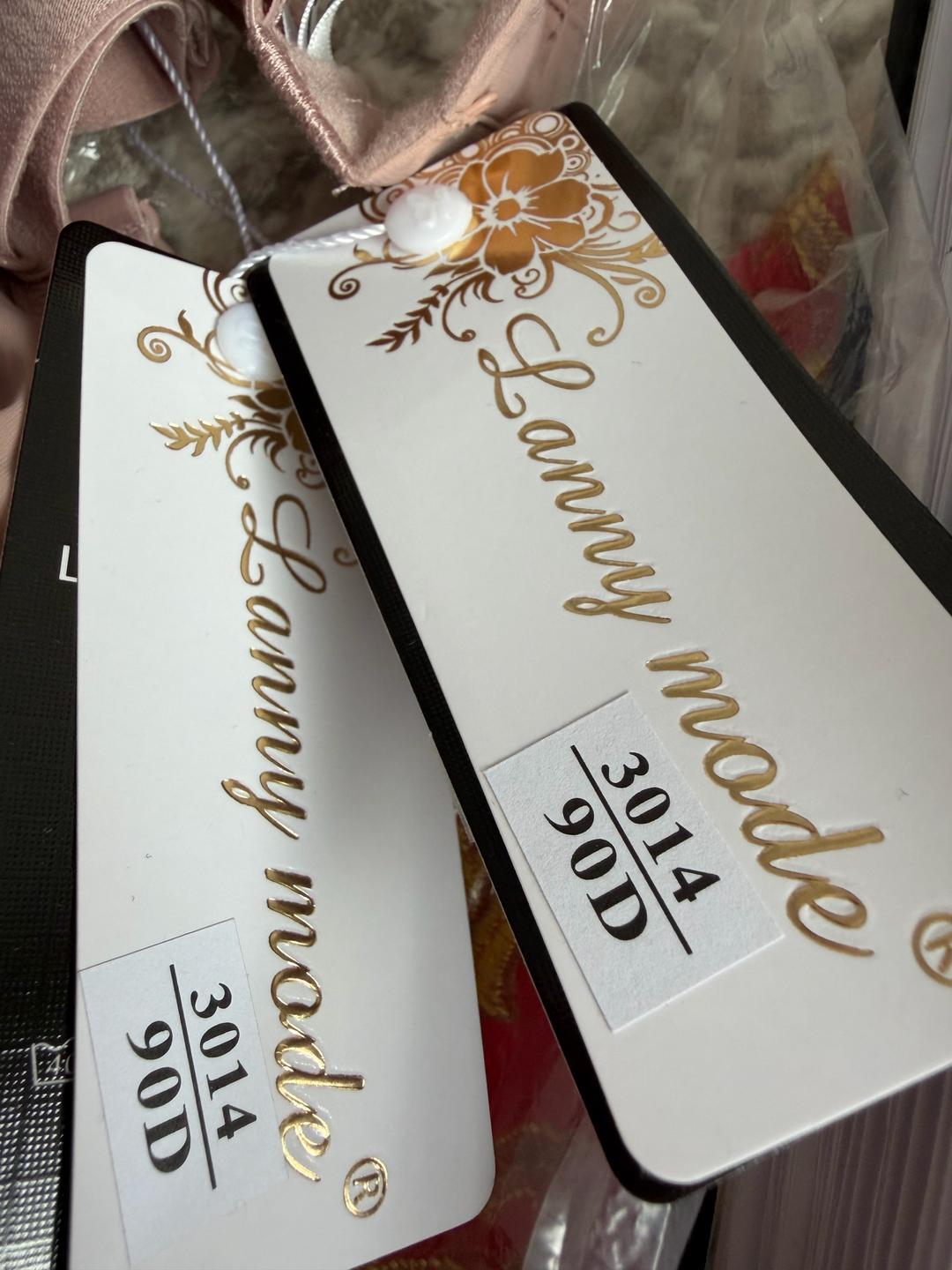 Lanny Mode Бьюстгалтер Lanny mode цвет пудра размер 90 D — фото 2