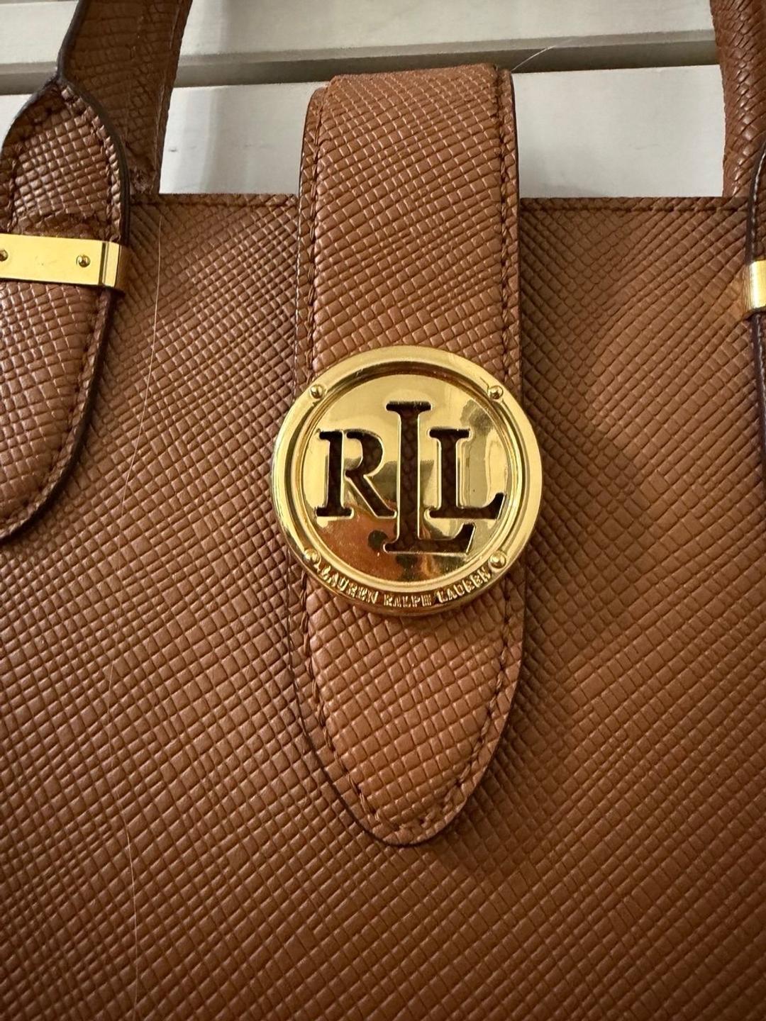 Ralph Lauren Ralph Lauren, винтажная сумка. Оригинал — фото 2