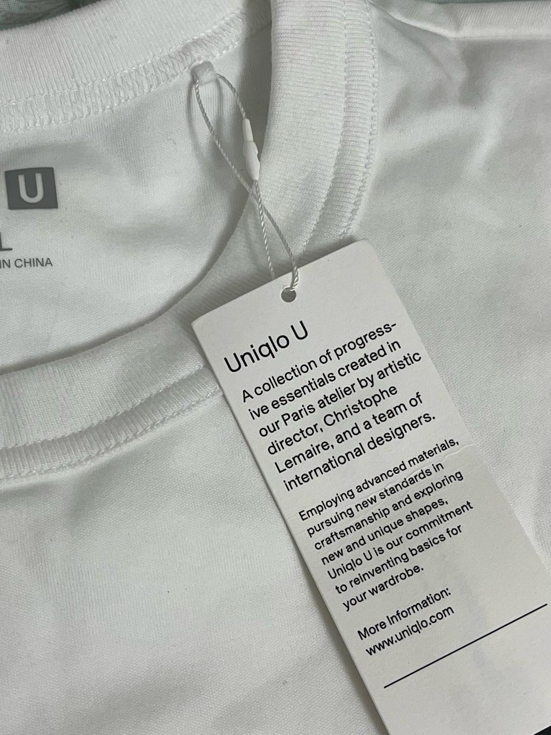 Uniqlo Футболка Uniqlo U — фото 2
