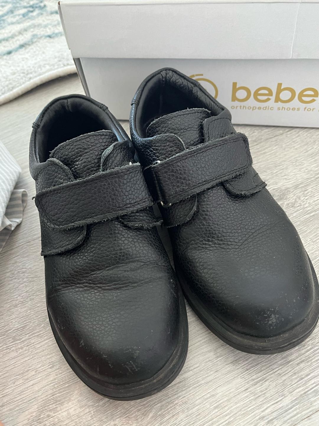 bébék Детские ортопедические полуботинки Bebek из натуральной кожи б/у. — фото 2