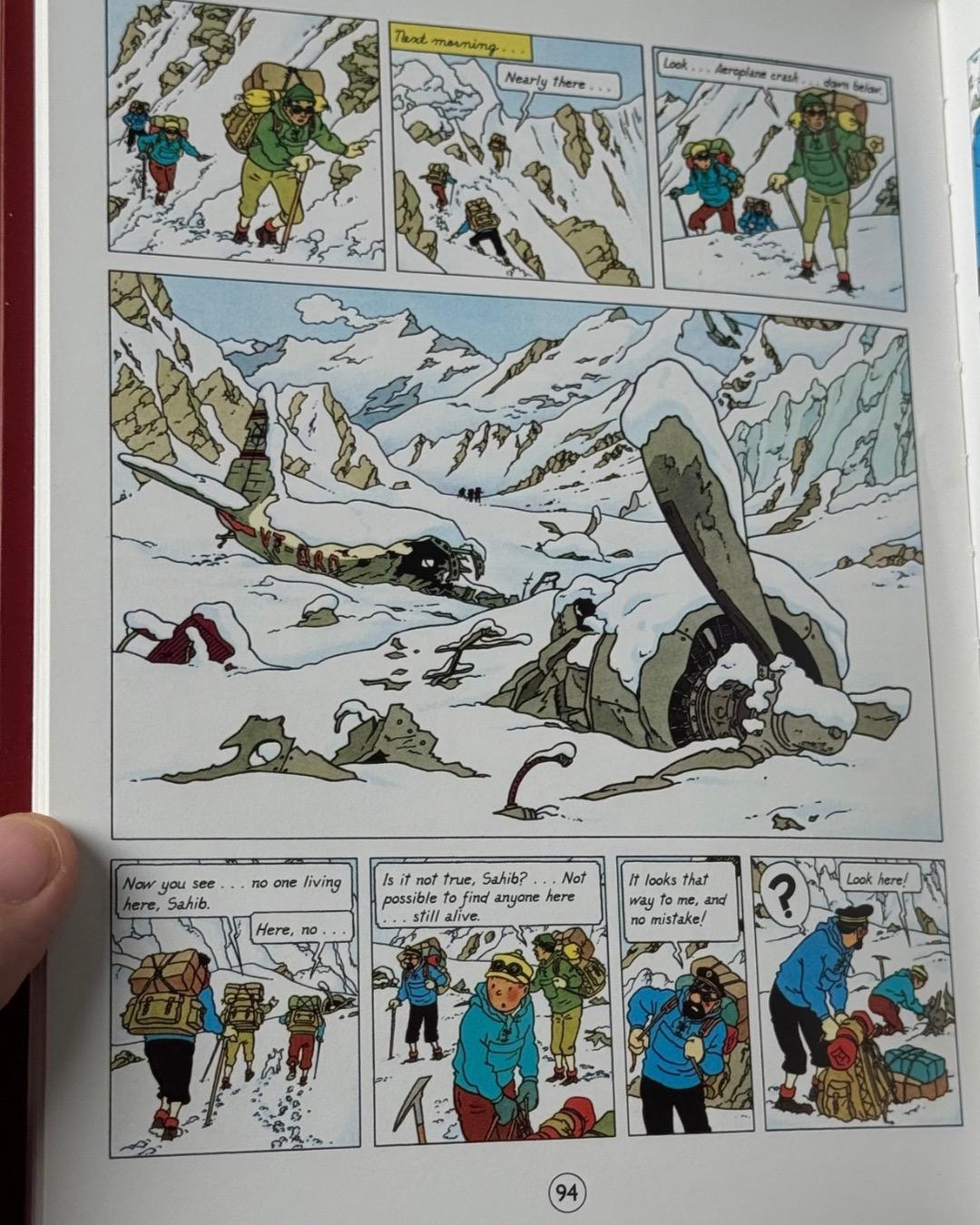 Эрже The Adventures of Tintin, Volume 7 — фото 2