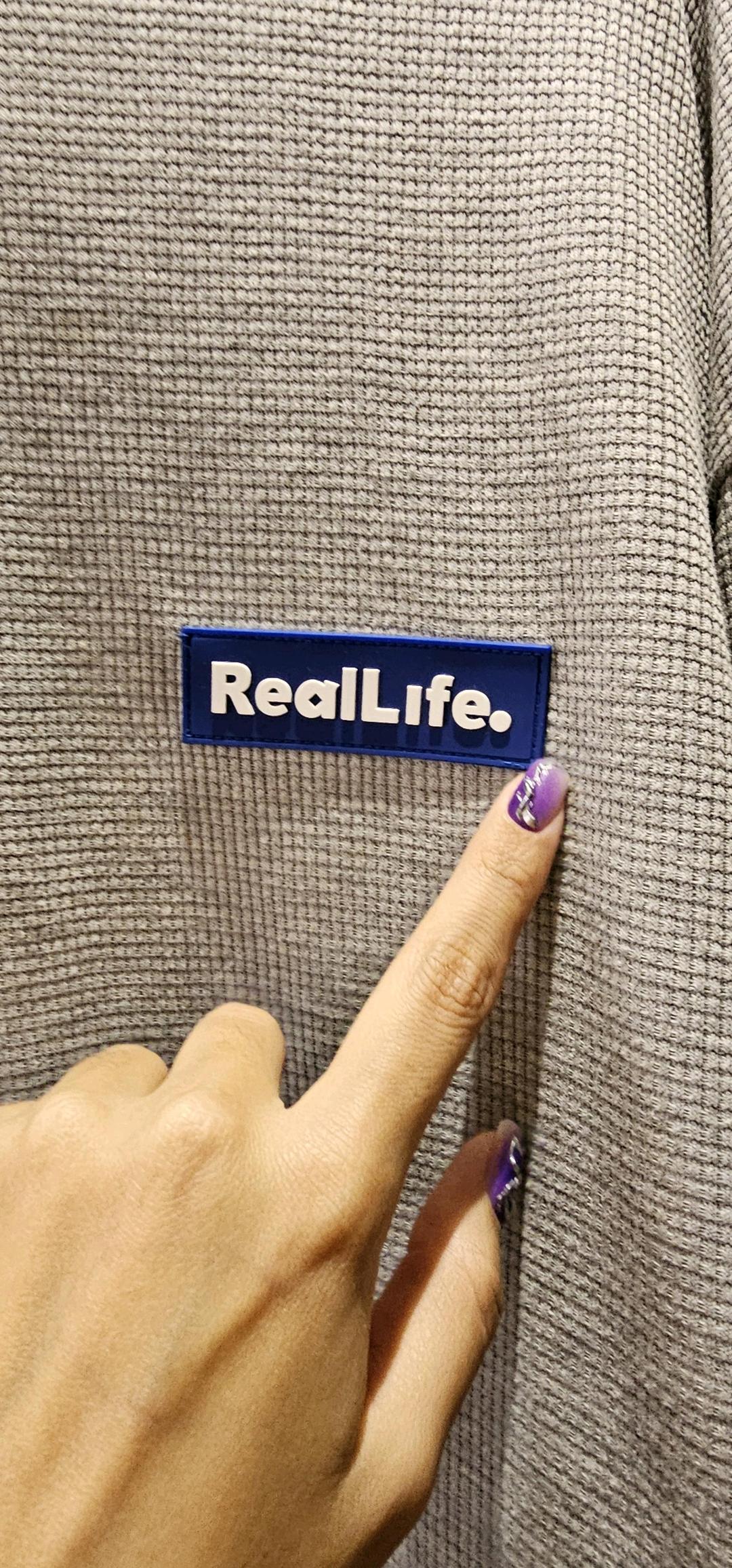 Нет бренда Свитшот серый — фото 2