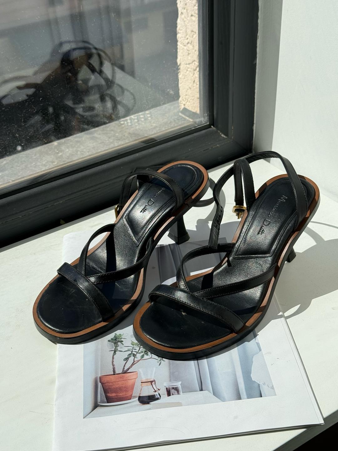 Massimo Dutti Босоножки Massimo Dutti — фото 2