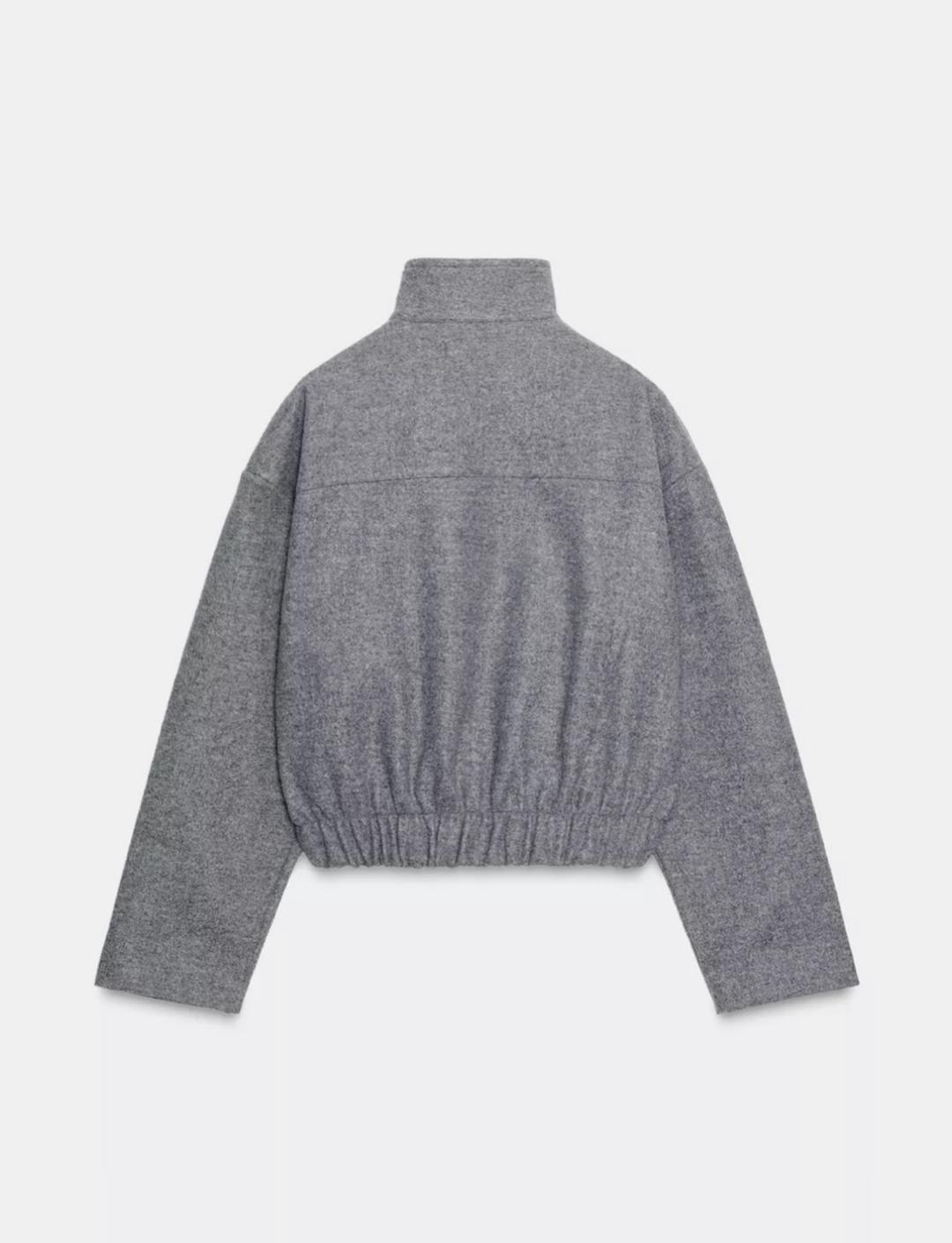 Zara Серая куртка Zara — фото 2
