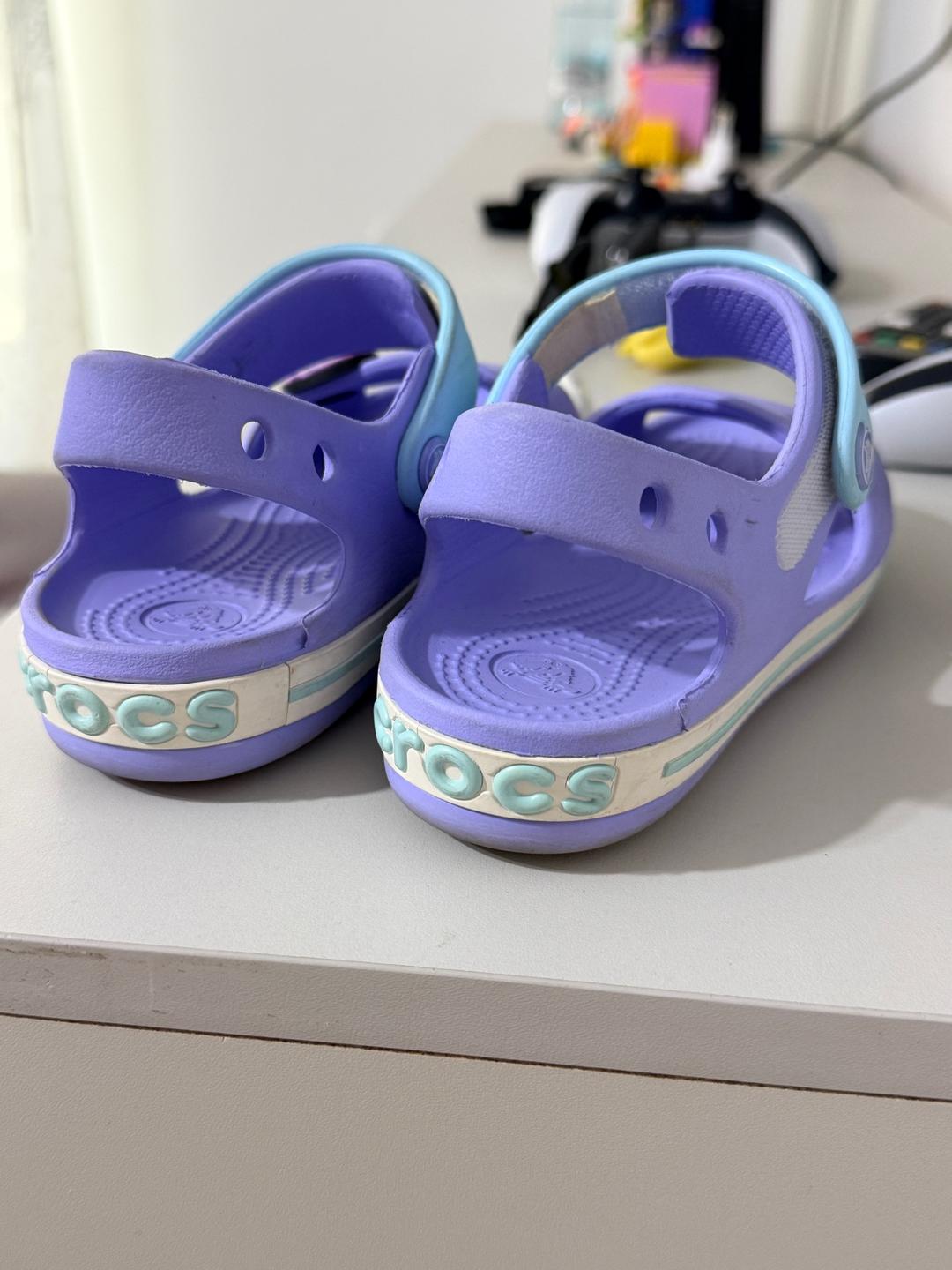 Crocs Детские сандалии Crocs — фото 2