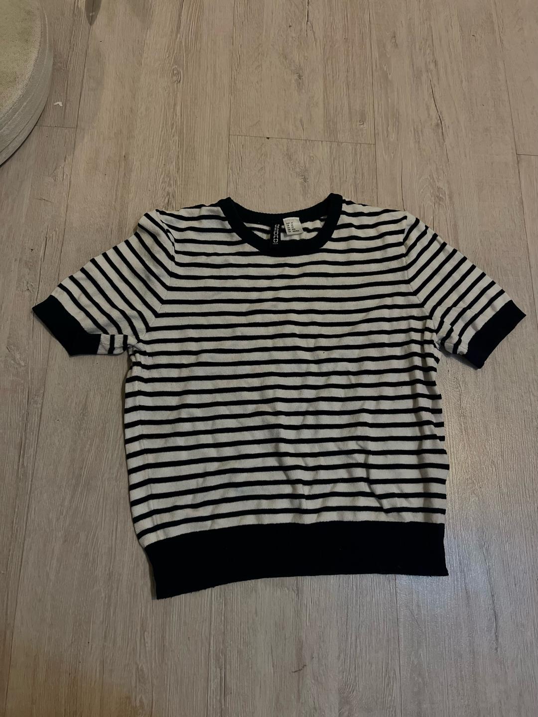 H&M Стильный топ H&M в стиле Old Money 🖤🤍 — фото 2