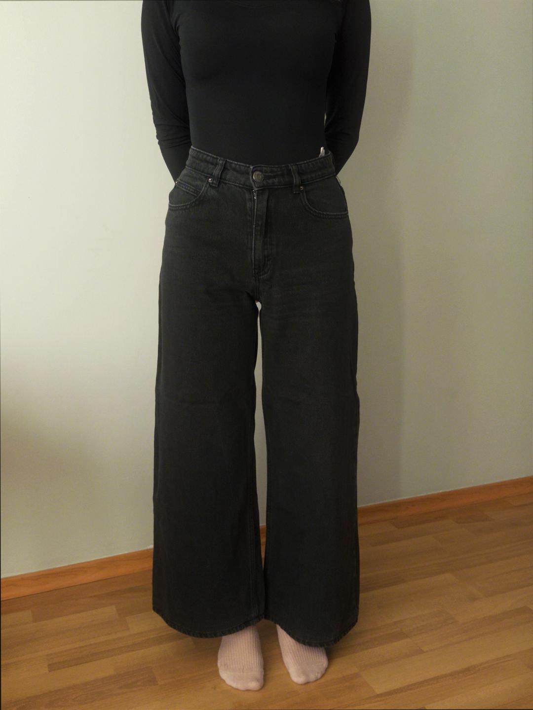Pull & Bear Джинсы Pull&Bear black — фото 2