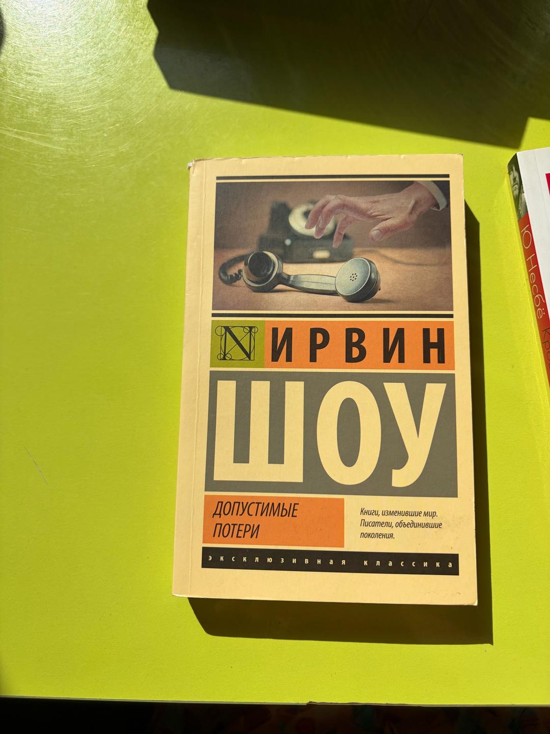 Вирджиния Вулф, Ю Несбё, Ирвин Шоу книги — фото 2
