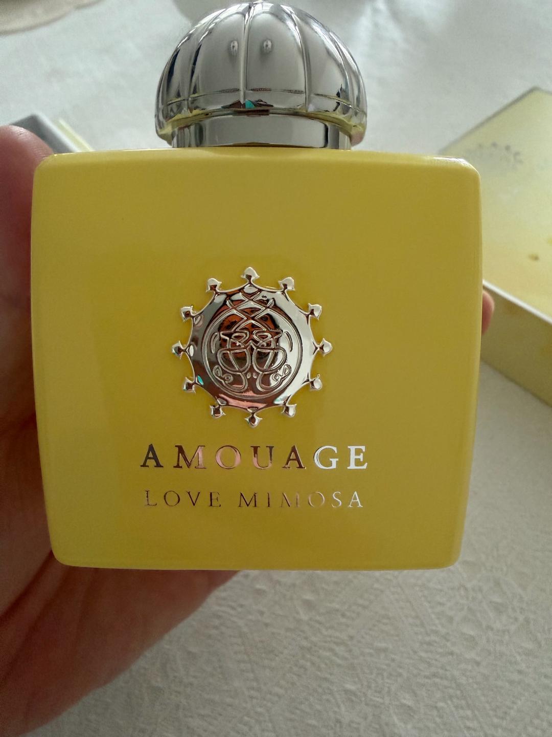 Amouage Amouage Love Mimosa, 100 мл (снят с производства) — фото 2