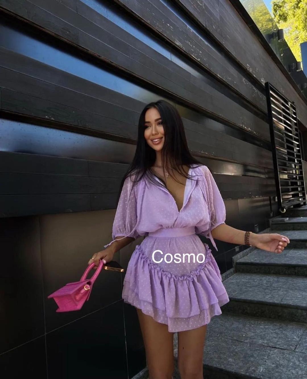 Cosmo Короткое нежное платье — фото 2