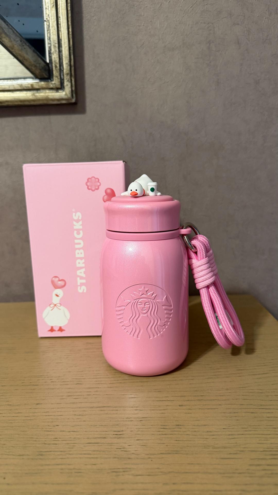 Starbucks Лимитированный термос Starbucks China 🌸 Новый — фото 2