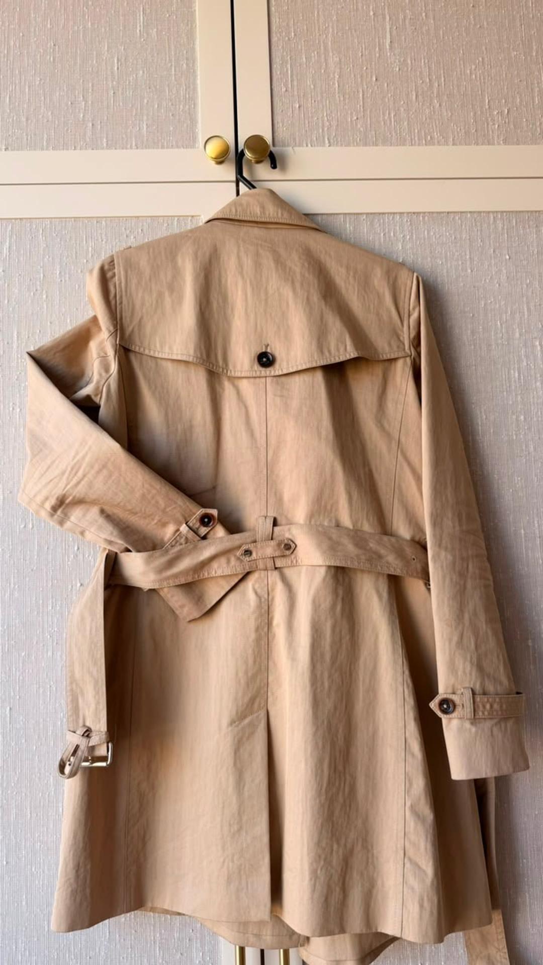 Massimo Dutti Женский тренч Massimo Dutti — фото 2