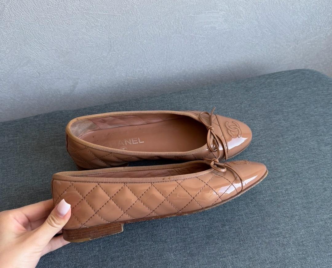 Chanel Chanel Балетки оригинал — фото 2
