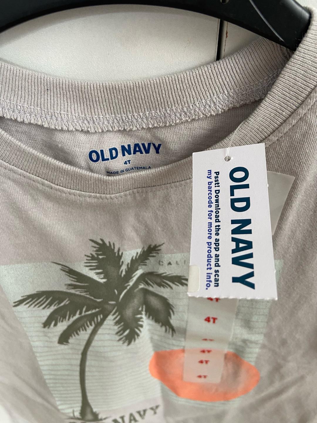 Old Navy Детская футболка Old Navy — фото 2