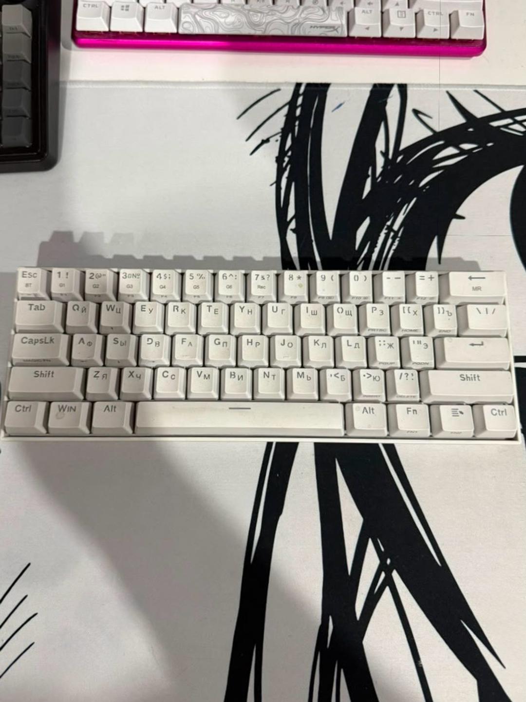 Redragon Клавиатура Redragon Draconic pro k530 — фото 2