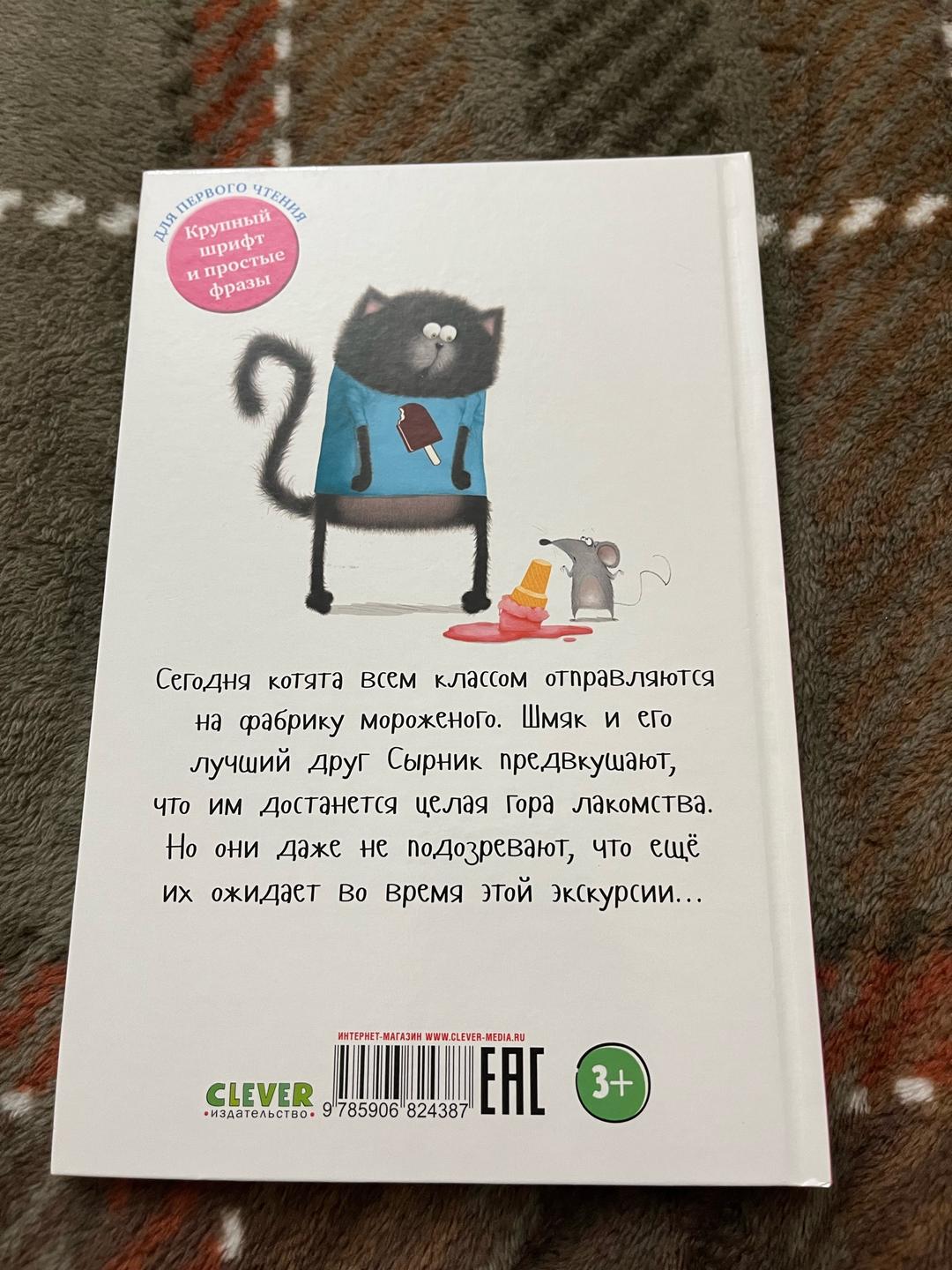 Роб Скоттон Котёнок Шмяк на фабрике мороженого — фото 2