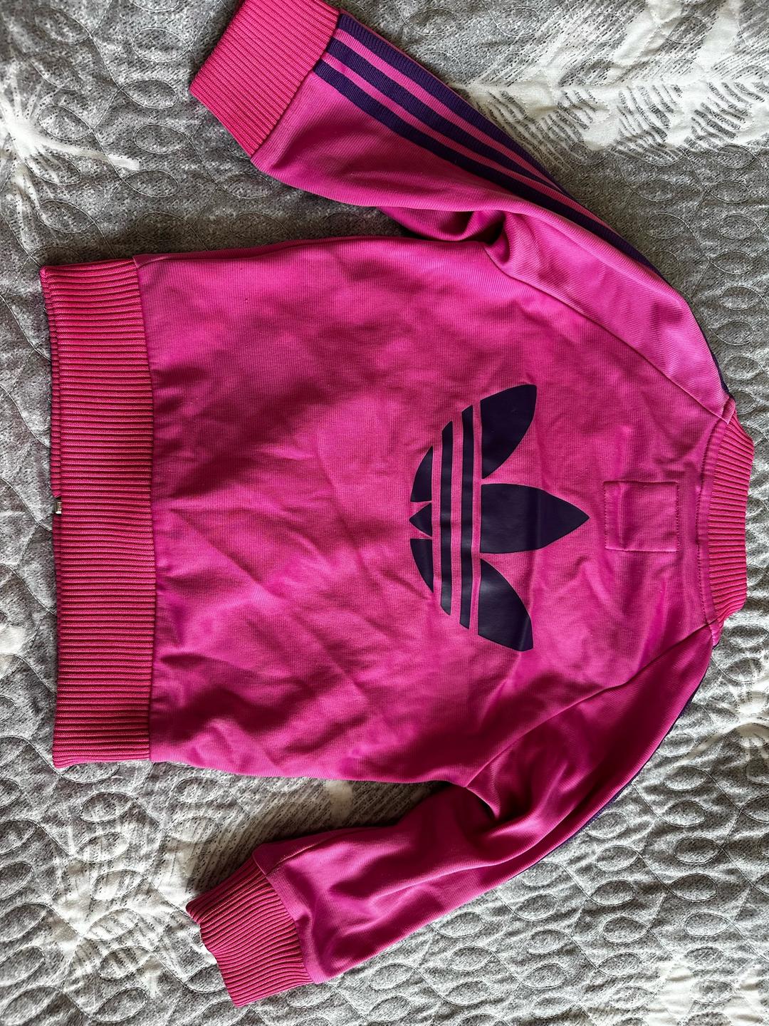 Adidas Кофта для девочки — фото 2