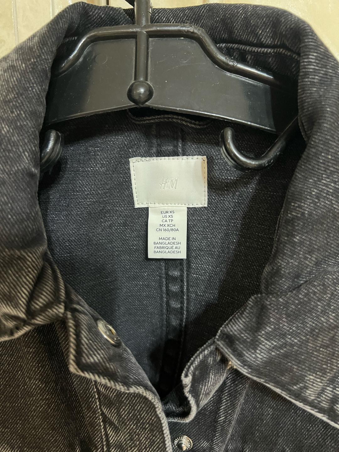 H&M Джинсовая куртка H&M — фото 2