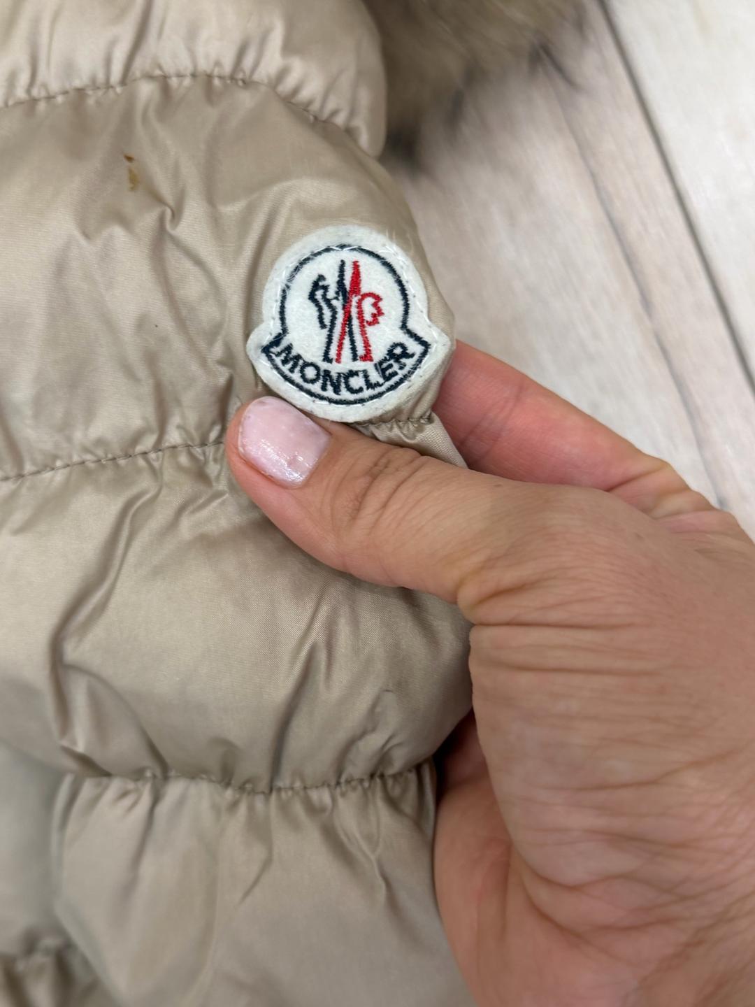 Moncler Куртка детская moncler на 7-8 лет — фото 2