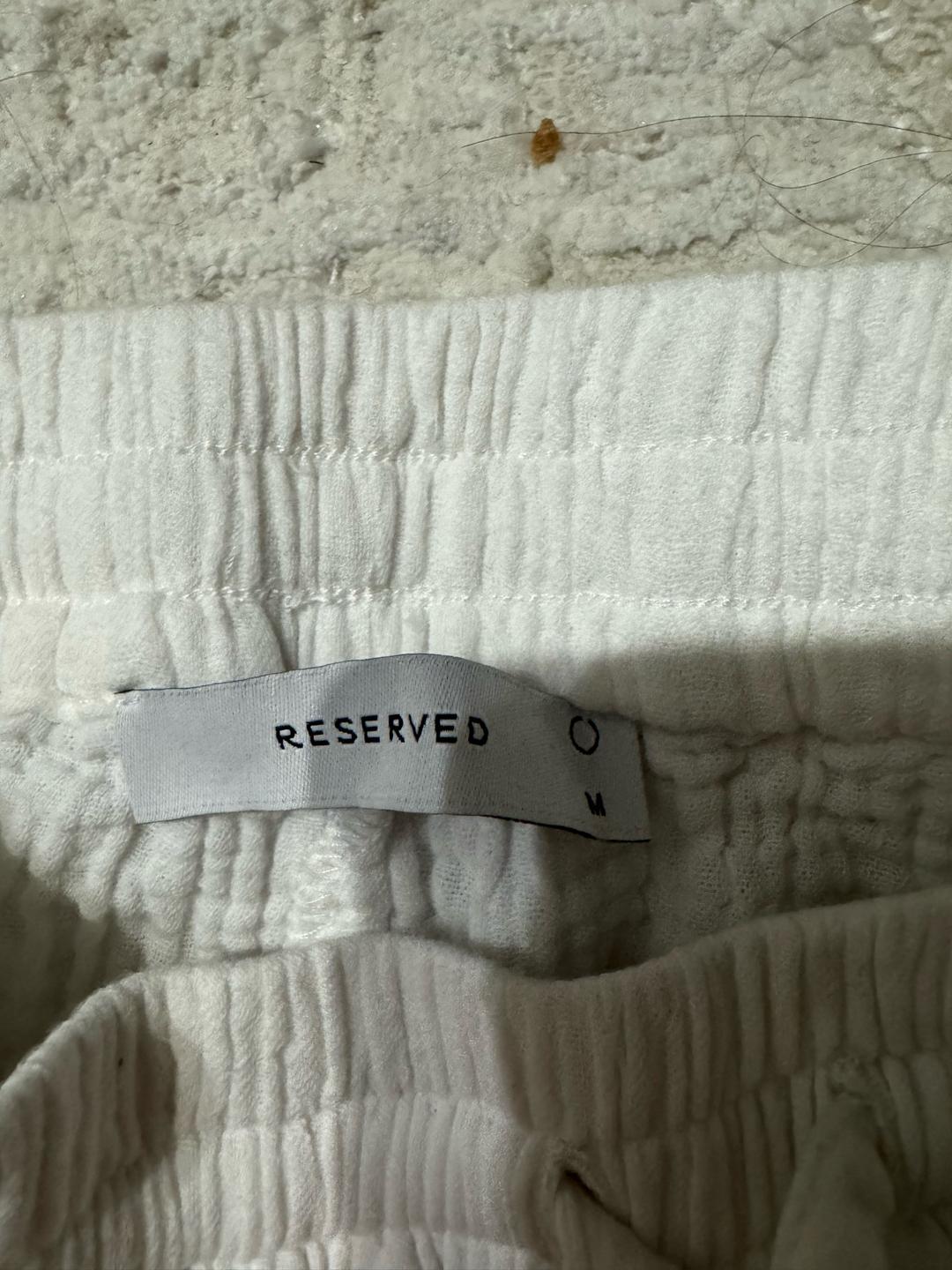Reserved Белые Шорты Reserved — фото 2