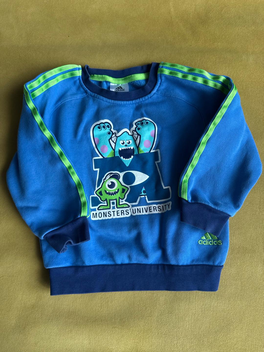 Adidas Спортивный костюм adidas Monsters University для мальчика — фото 2
