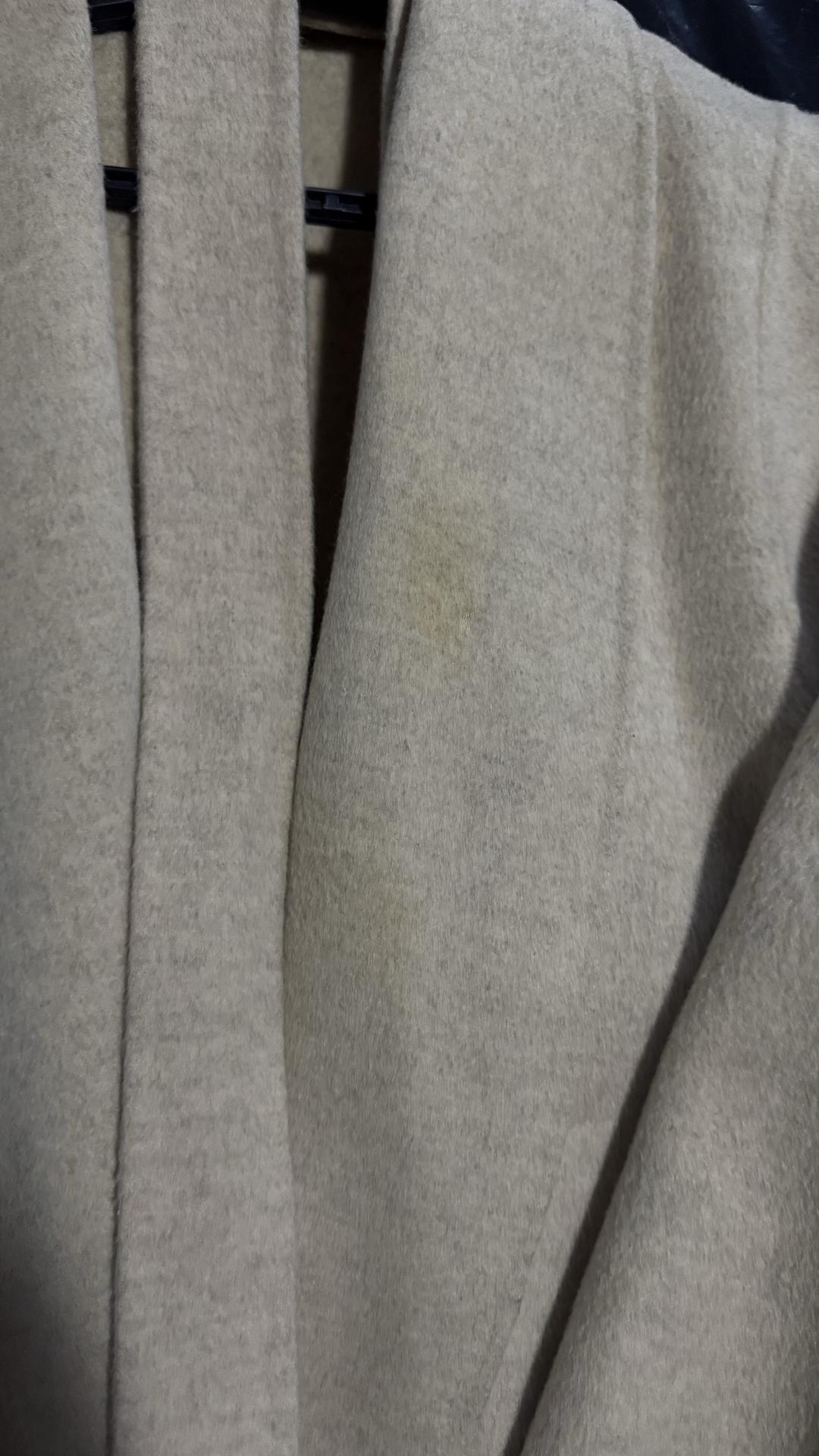 Massimo Dutti Бежевое пальто Massimo Duti — фото 2