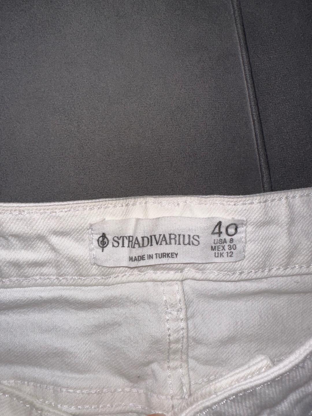 Stradivarius Джинсовая юбка миди Stradivarius — фото 2
