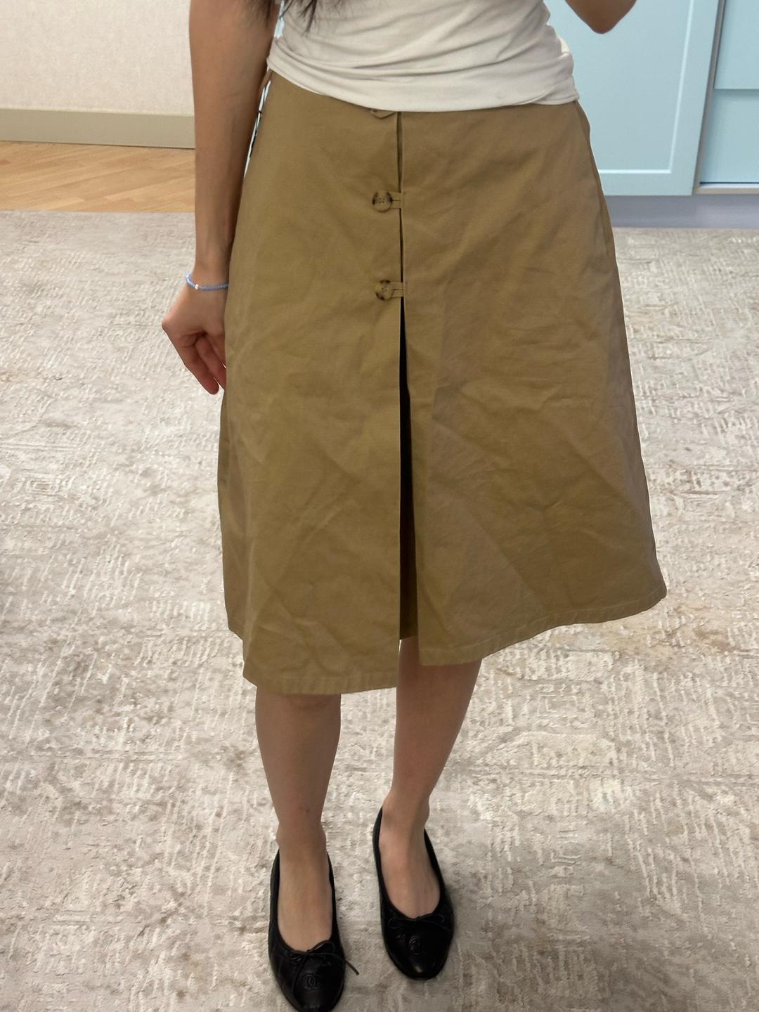 Uniqlo Юбка на пуговицах — фото 2