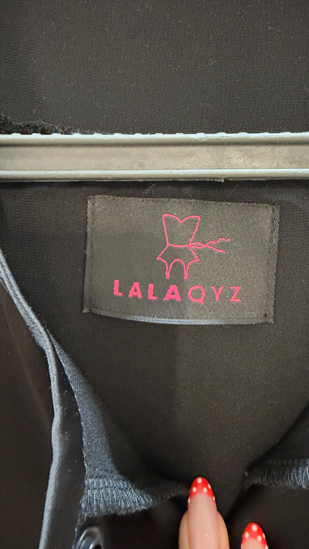 lalaqyz Платье черное — фото 2