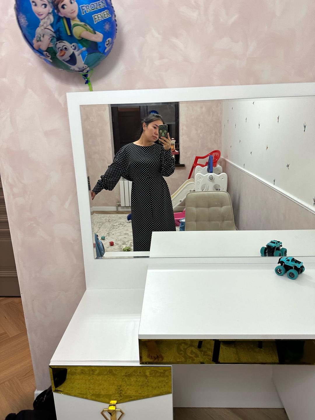 Zara горошок платье зара — фото 2