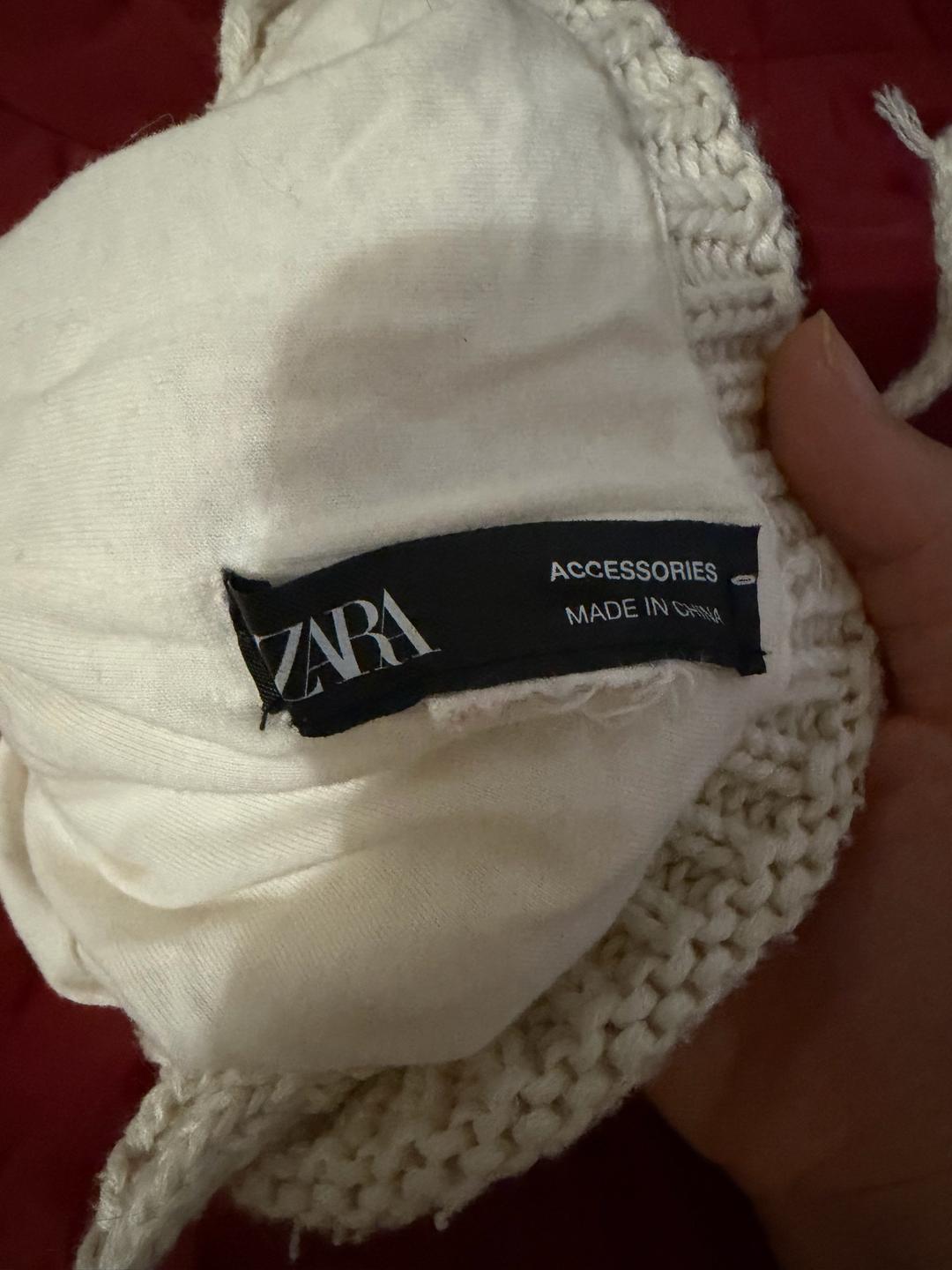 Zara Шапка детская  ZARA — фото 2