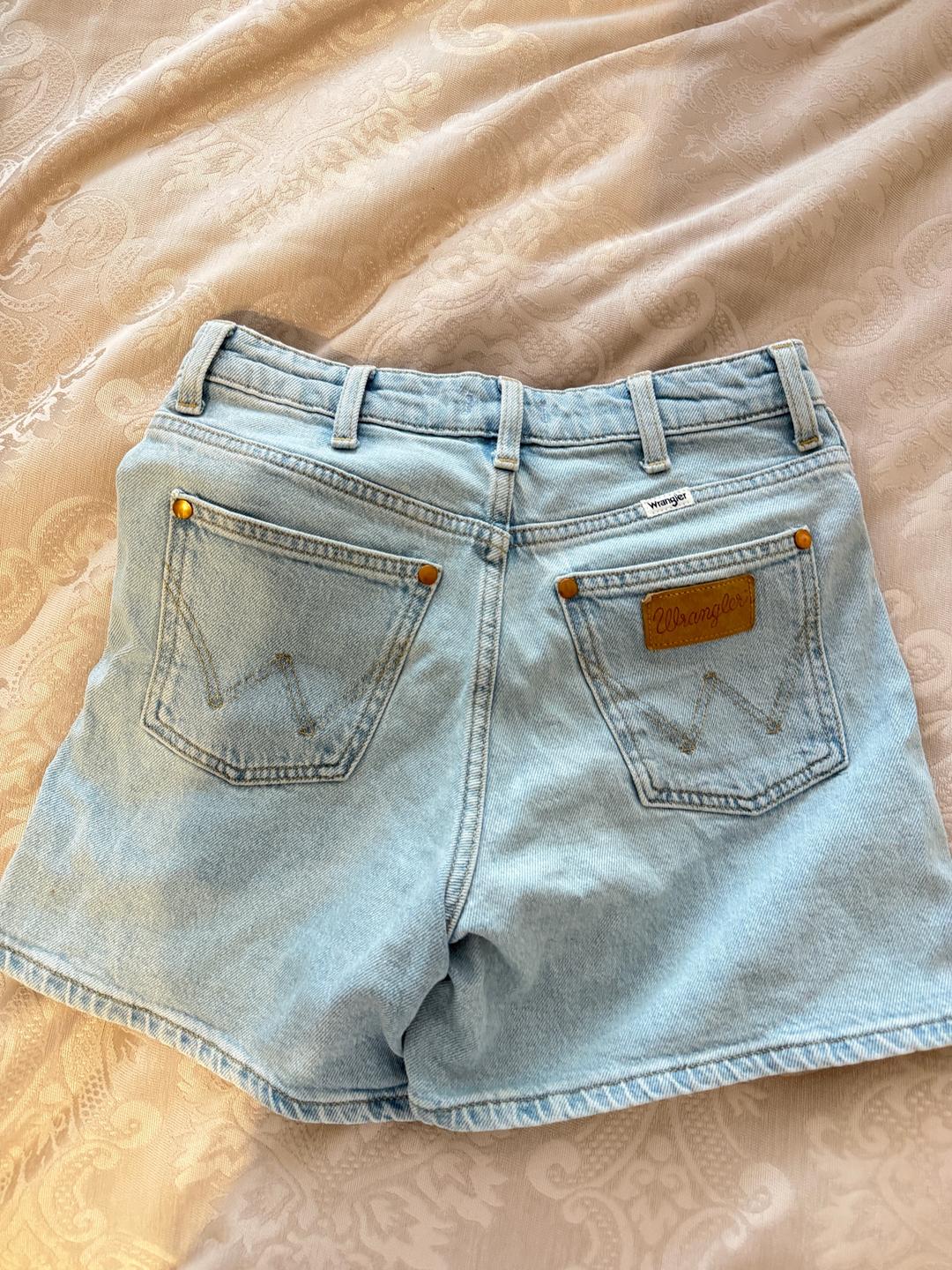 Wrangler Джинсовые шорты Wrangler — фото 2