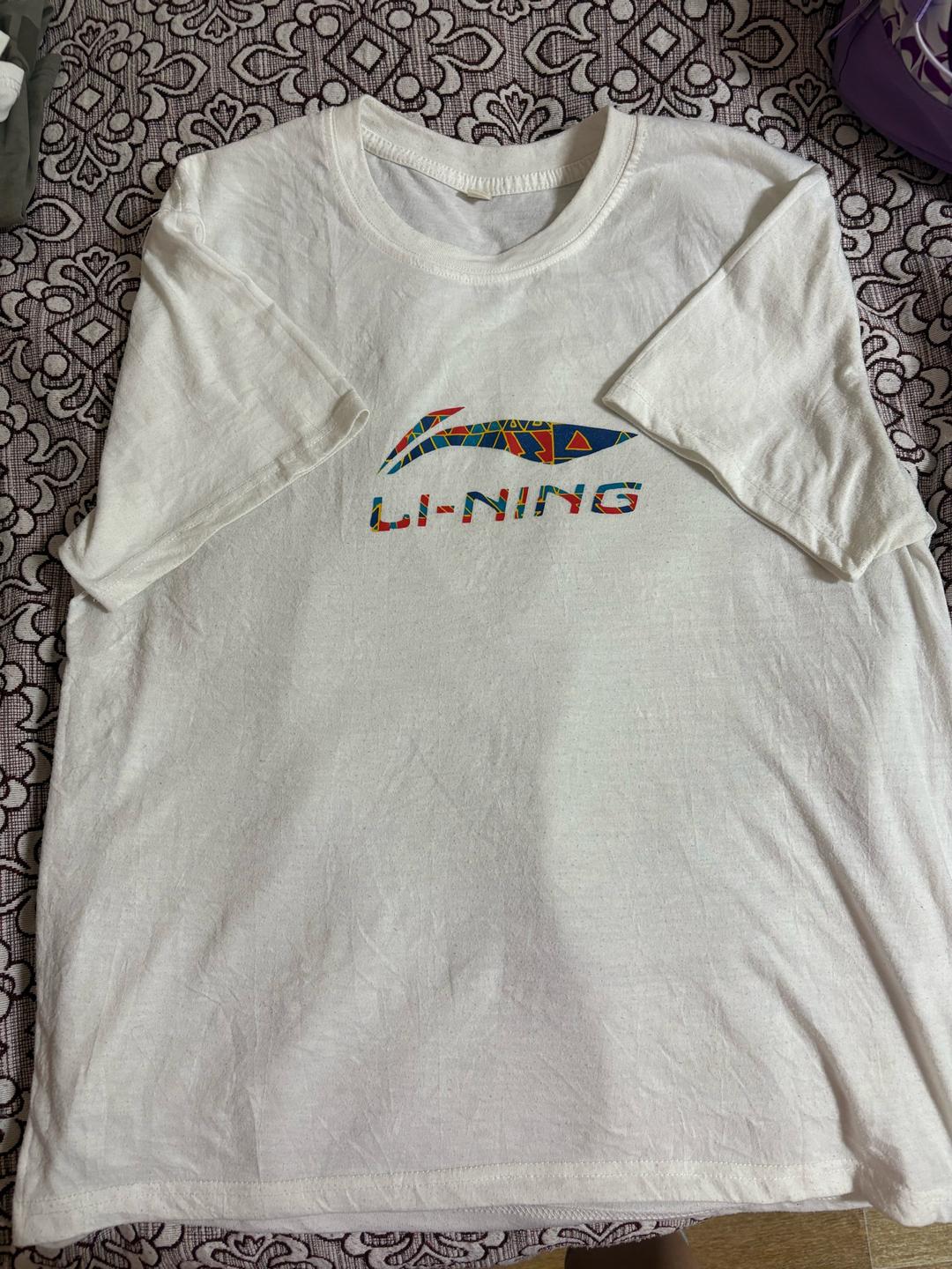 LI-NING Футболка Li-Ning с логотипом — фото 2