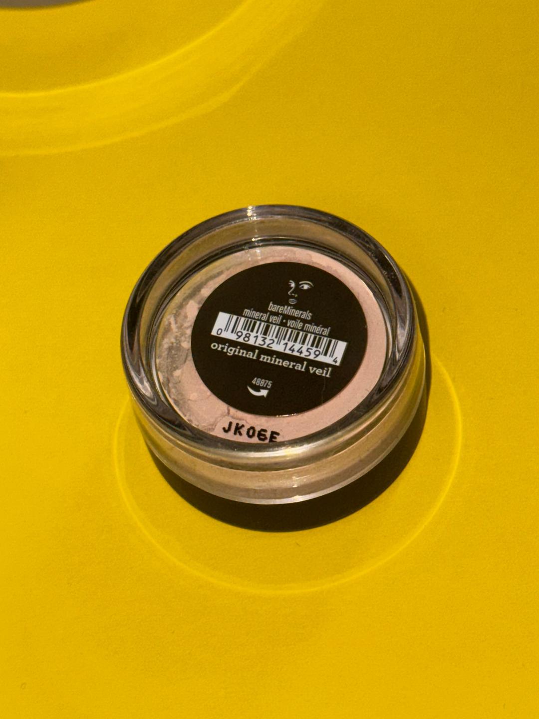 bareMinerals Финишная минеральная пудра bareMinerals Original Mineral Veil (travel size) — фото 2