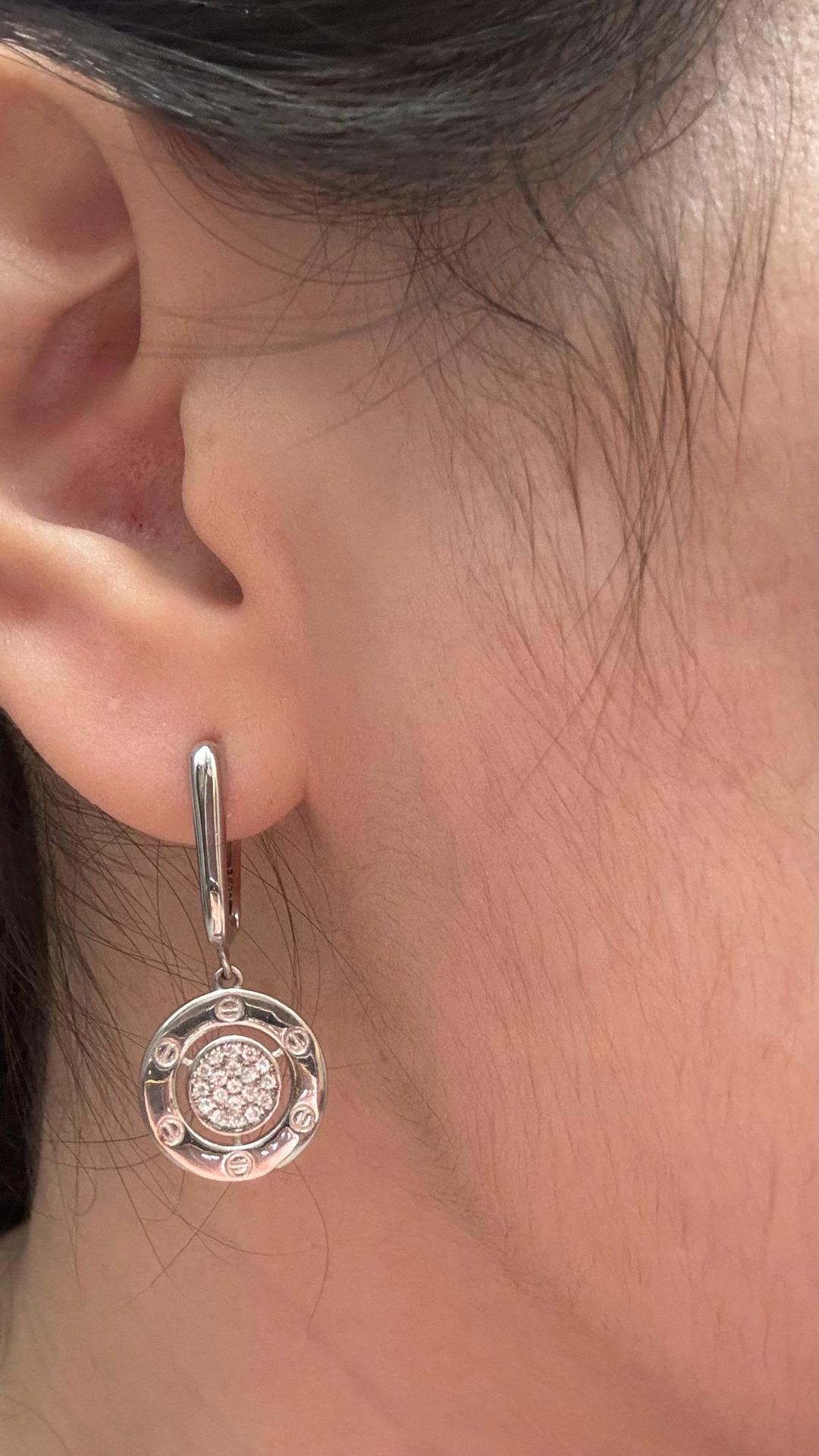 Cartier Стильный серебряный набор в дизайне Cartier — Серебро 925 пробы — фото 2