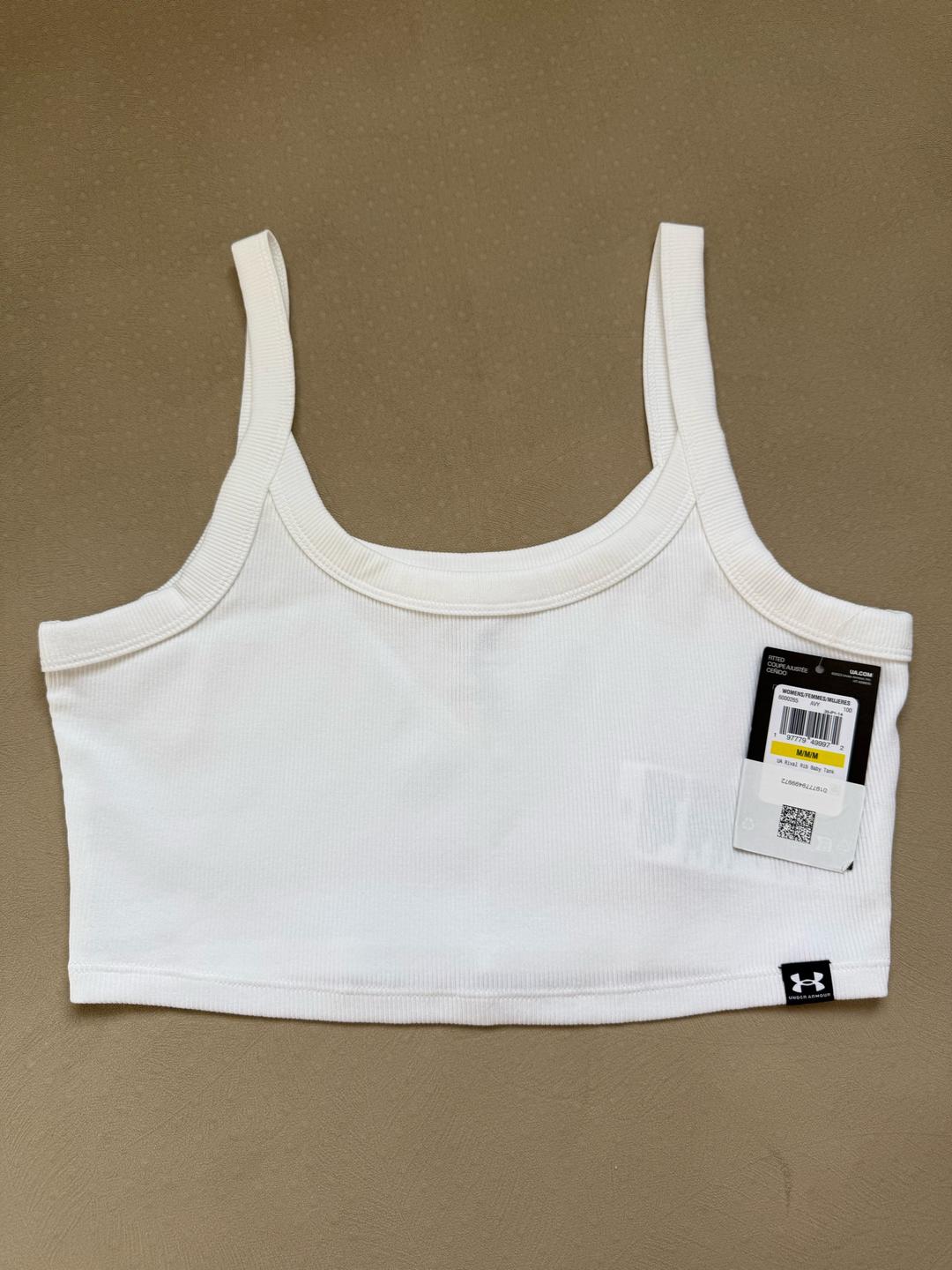 Under Armour Топ Under Armour в рубчик — фото 2