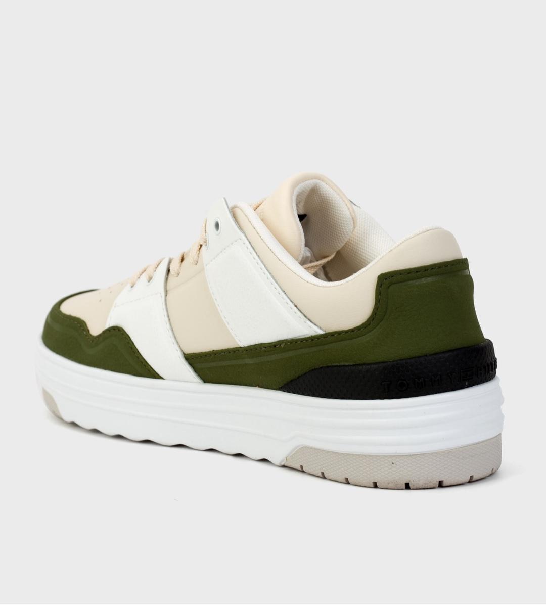Tommy Hilfiger TOMMY HILFIGER Кеды TH LO BASKET SNEAKER — фото 2