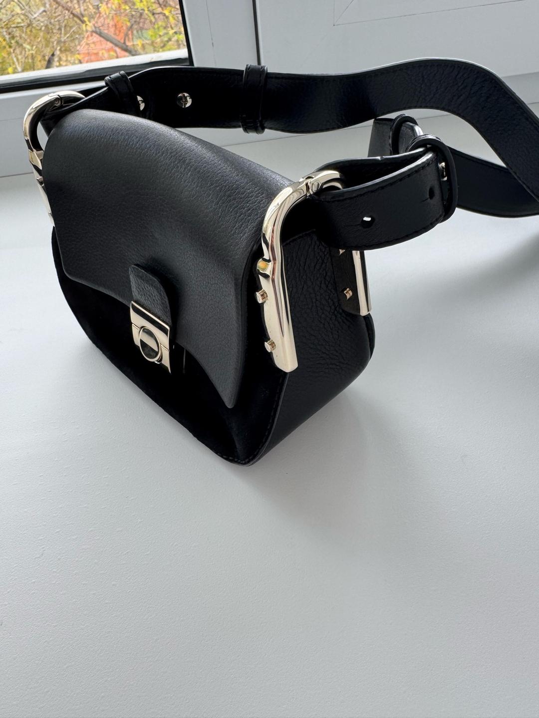 Massimo Dutti Сумка кожаная Massimo Dutti — фото 2